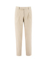 BRIONI-OUTLET-SALE-Trouser Beige-ARCHIVIST