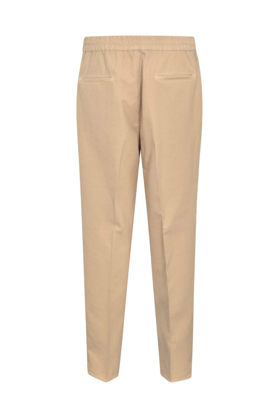 BRUNELLO CUCINELLI-OUTLET-SALE-Trouser Beige-ARCHIVIST