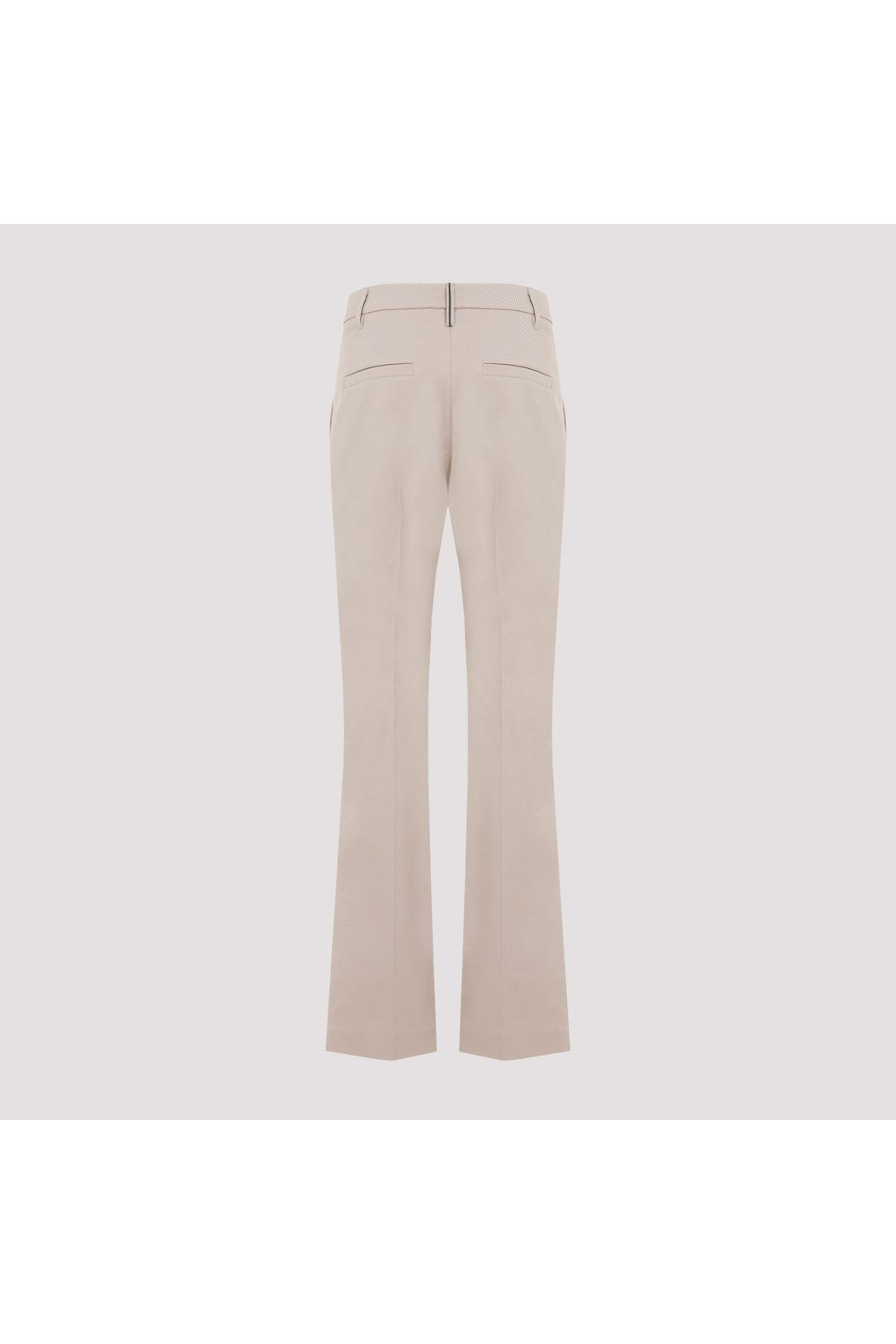 BRUNELLO CUCINELLI-OUTLET-SALE-Trouser Beige-ARCHIVIST