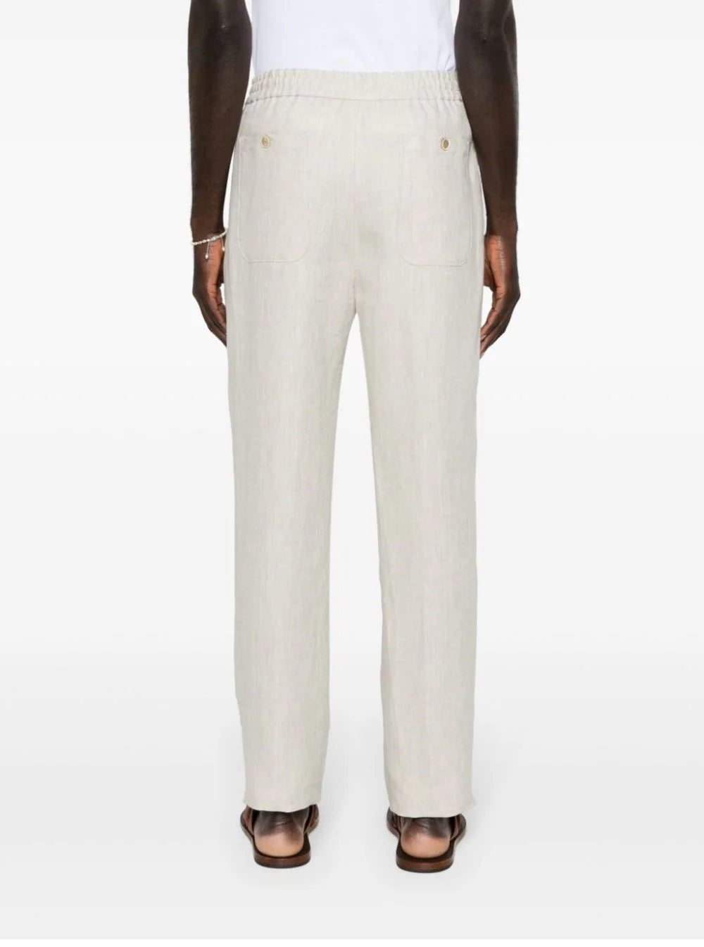 ETRO-OUTLET-SALE-Trouser Beige-ARCHIVIST