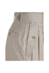 PRADA-OUTLET-SALE-Trouser Beige-ARCHIVIST