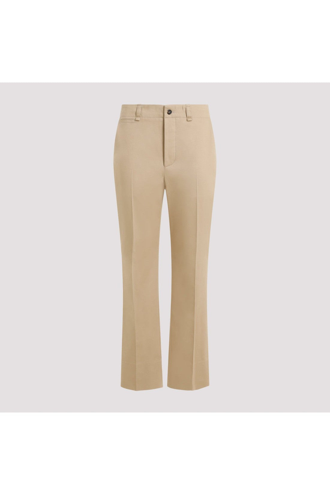 SAINT LAURENT-OUTLET-SALE-Trouser Beige-ARCHIVIST