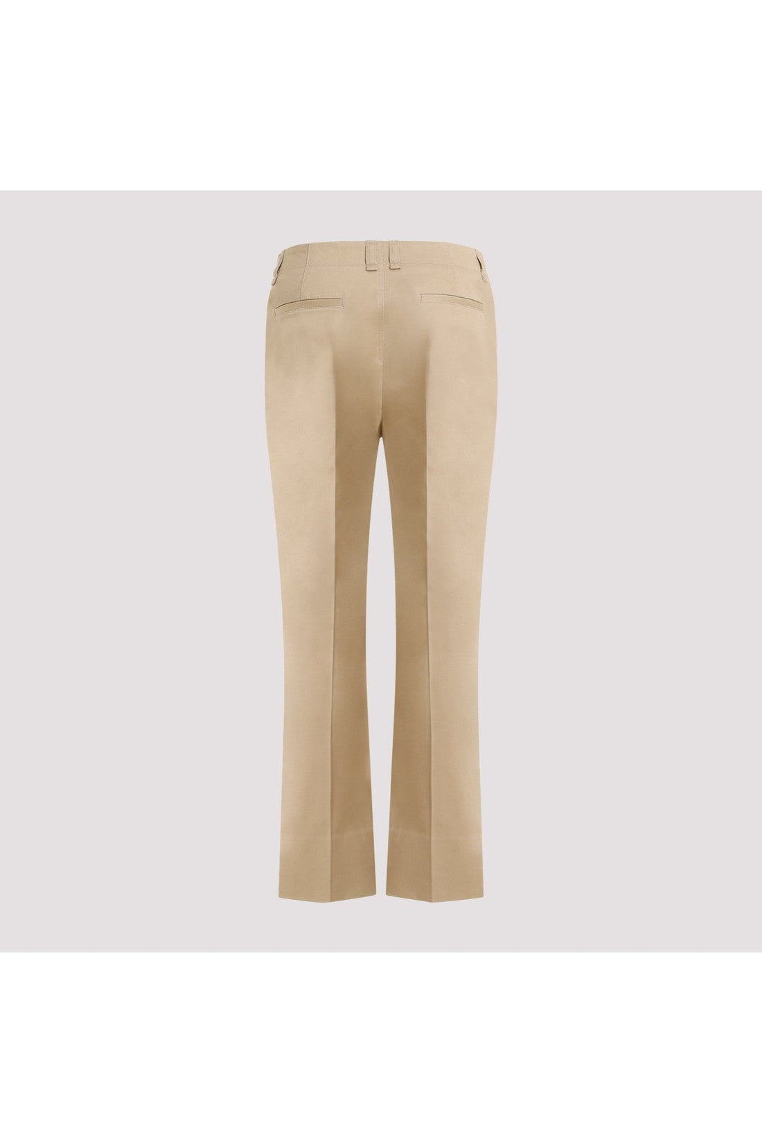 SAINT LAURENT-OUTLET-SALE-Trouser Beige-ARCHIVIST