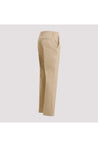 SAINT LAURENT-OUTLET-SALE-Trouser Beige-ARCHIVIST