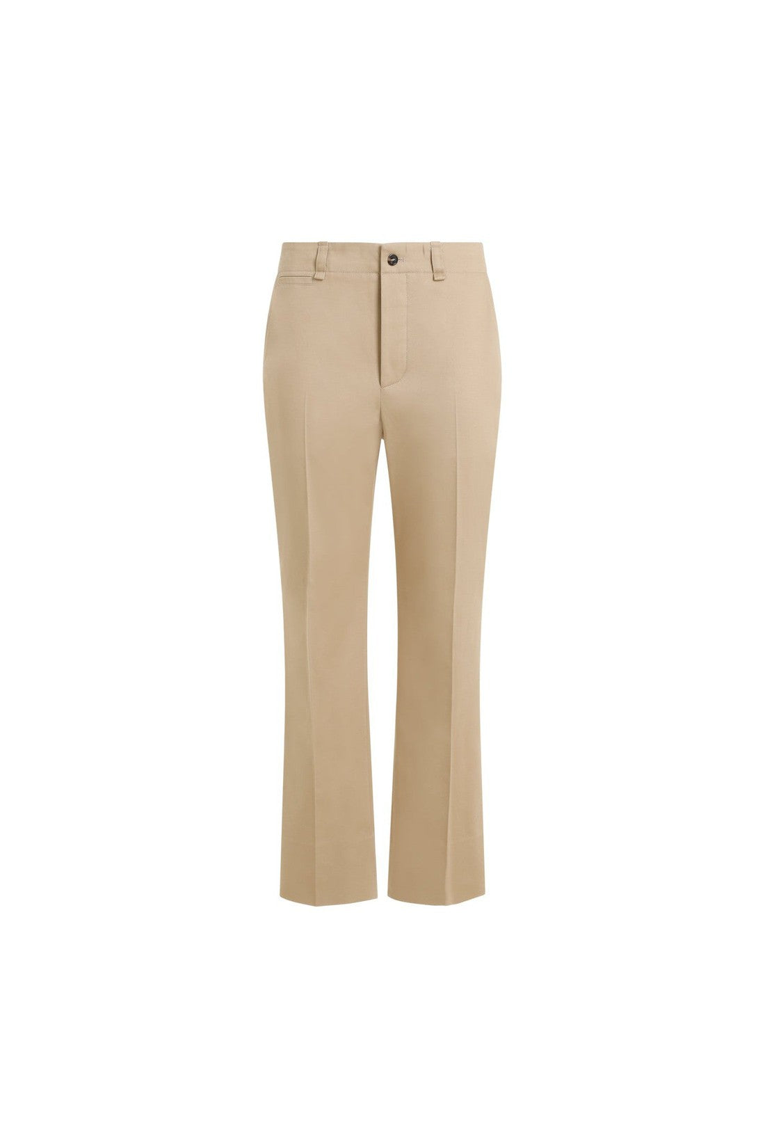 SAINT LAURENT-OUTLET-SALE-Trouser Beige-ARCHIVIST