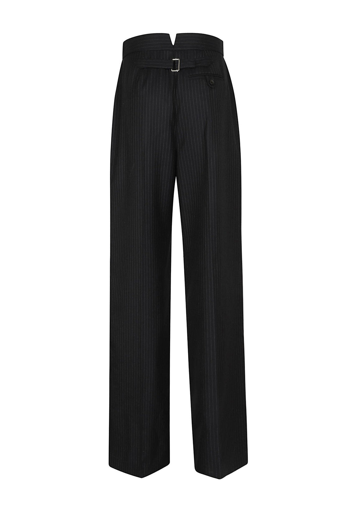 ALEXANDER MCQUEEN-OUTLET-SALE-Trouser Blau-ARCHIVIST