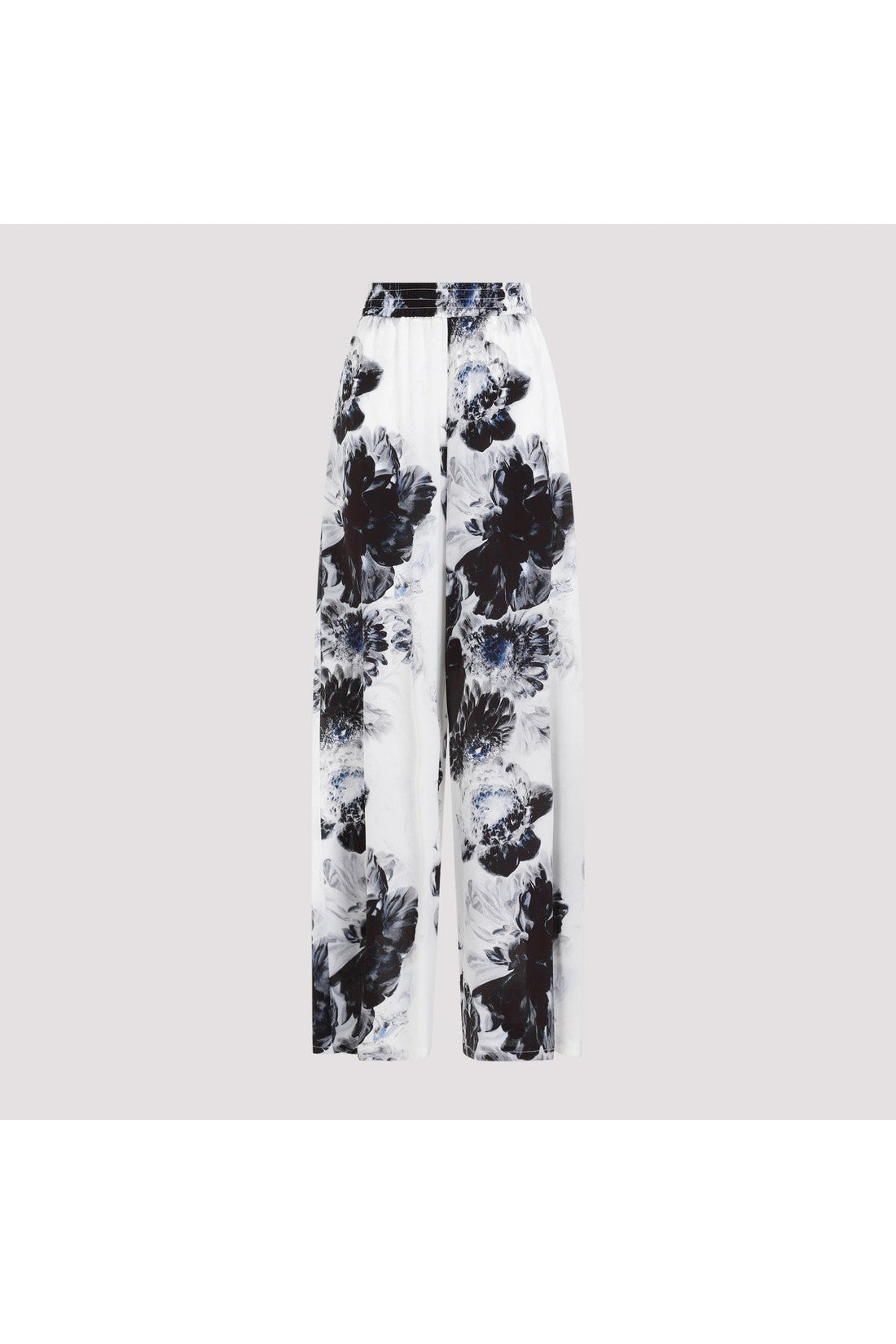 Alexander Mcqueen-OUTLET-SALE-Trouser Blau-ARCHIVIST