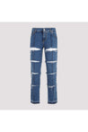 ALEXANDER MCQUEEN-OUTLET-SALE-Trouser Blau-ARCHIVIST