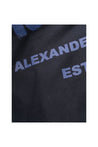 ALEXANDER MCQUEEN-OUTLET-SALE-Trouser Blau-ARCHIVIST