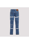 ALEXANDER MCQUEEN-OUTLET-SALE-Trouser Blau-ARCHIVIST