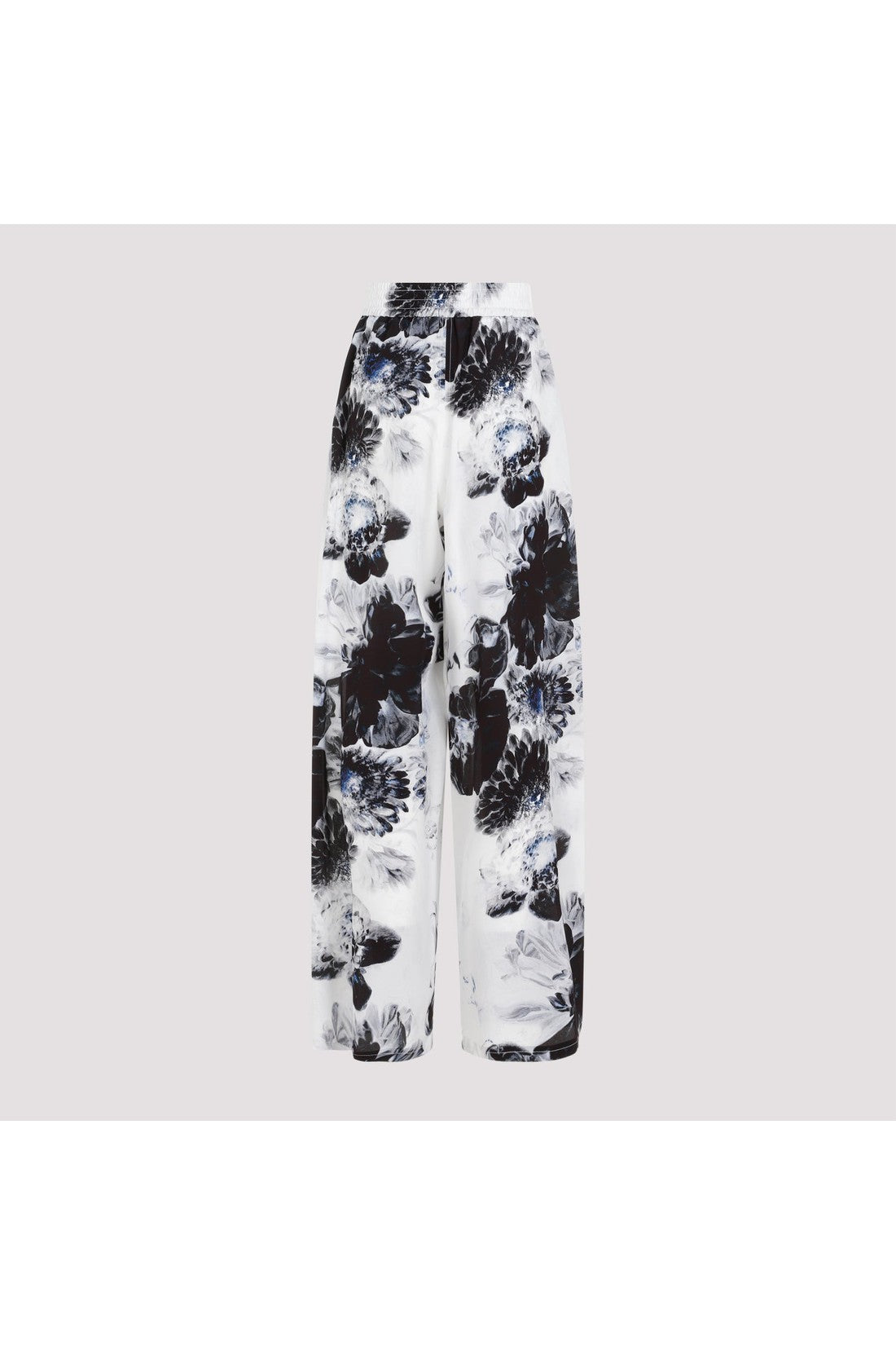 Alexander Mcqueen-OUTLET-SALE-Trouser Blau-ARCHIVIST