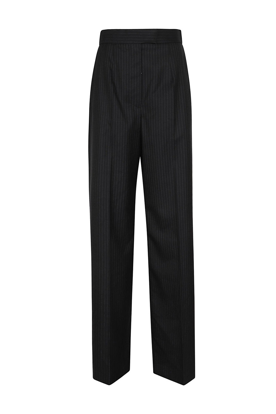 ALEXANDER MCQUEEN-OUTLET-SALE-Trouser Blau-ARCHIVIST