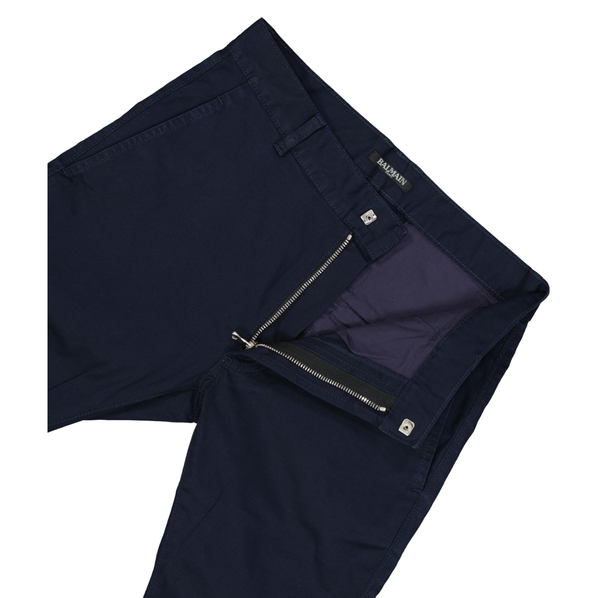 BALMAIN-OUTLET-SALE-Trouser Blau-ARCHIVIST