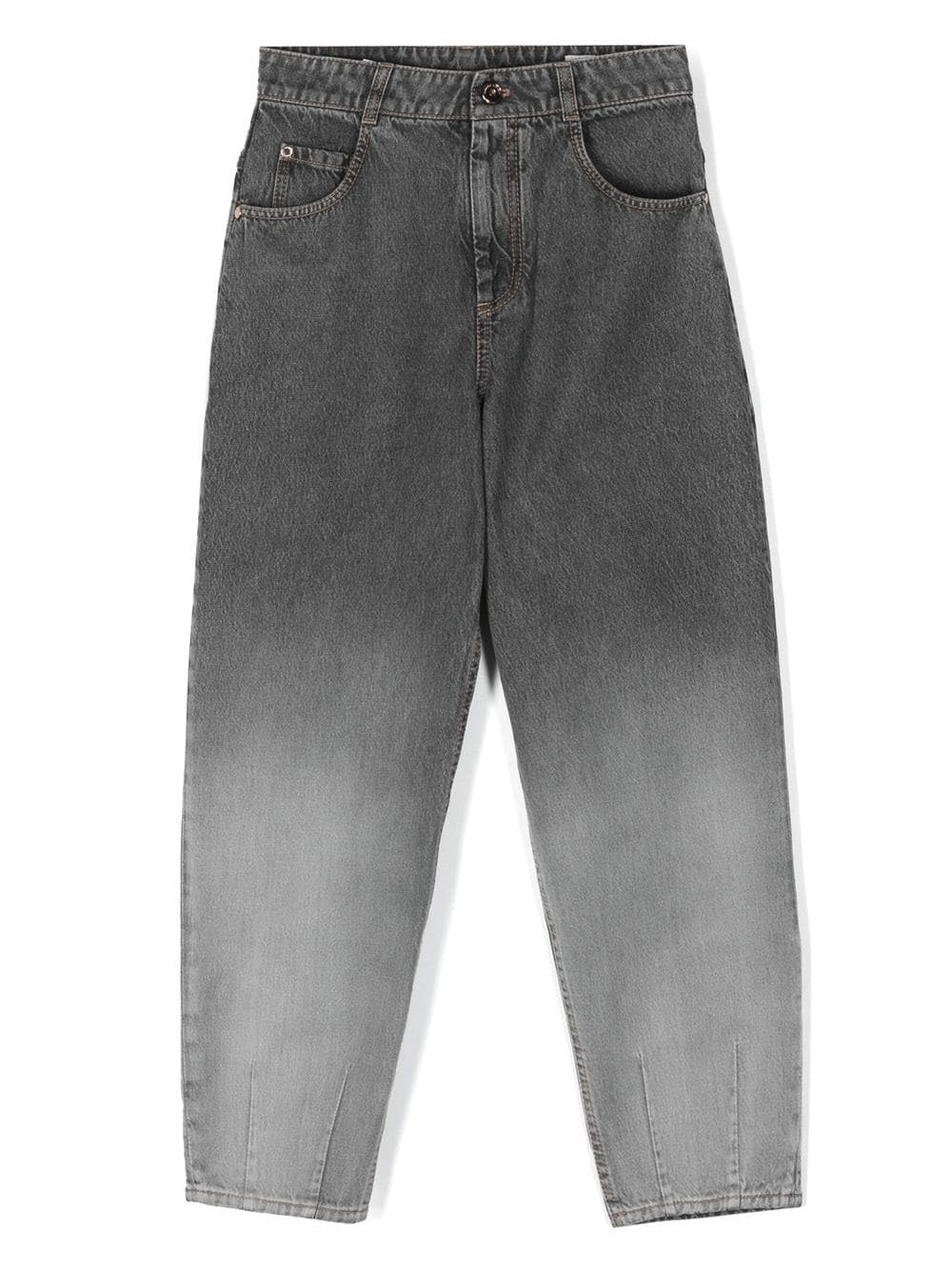 BRUNELLO CUCINELLI-OUTLET-SALE-Trouser Blau-ARCHIVIST