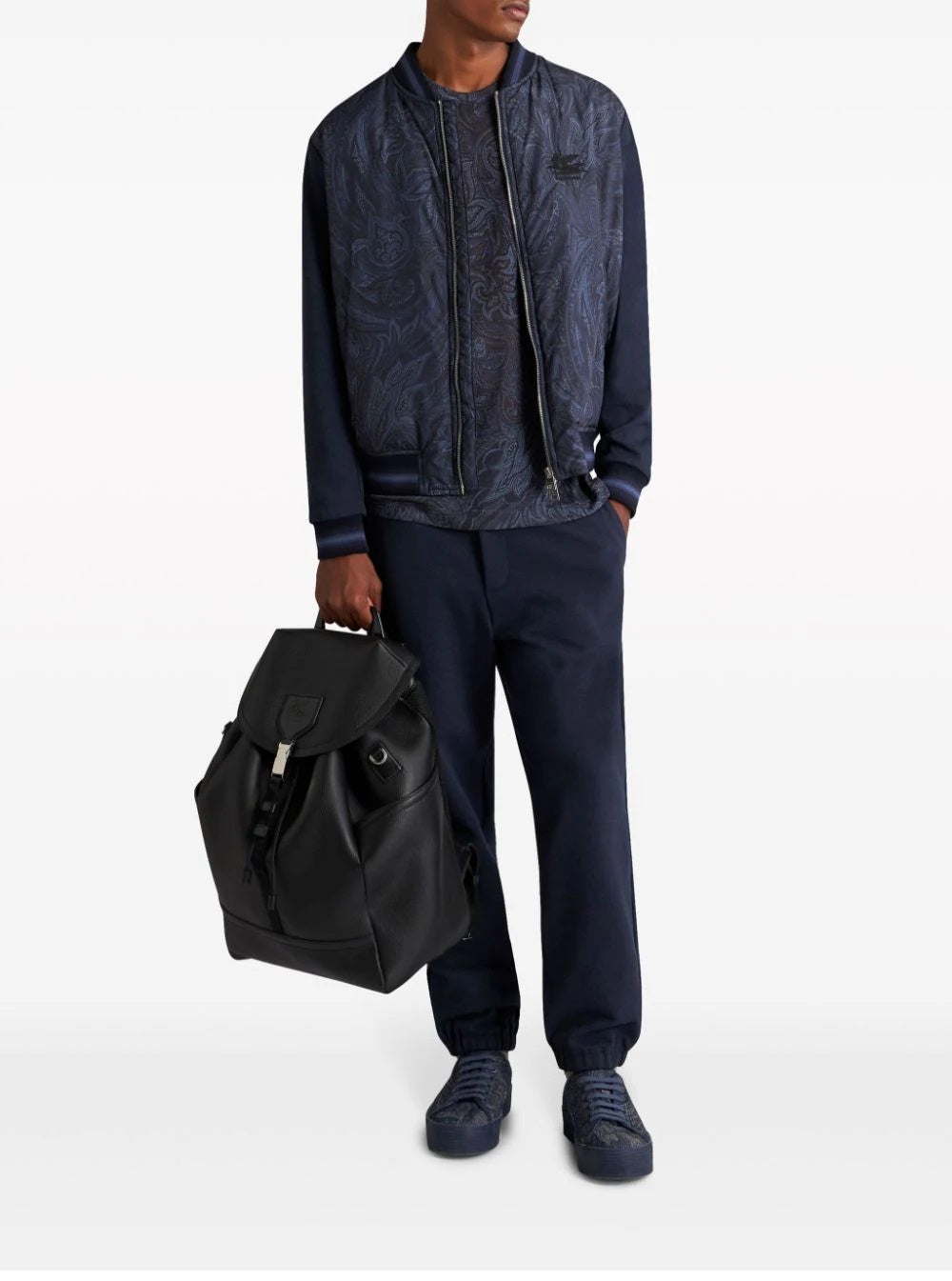 ETRO-OUTLET-SALE-Trouser Blau-ARCHIVIST