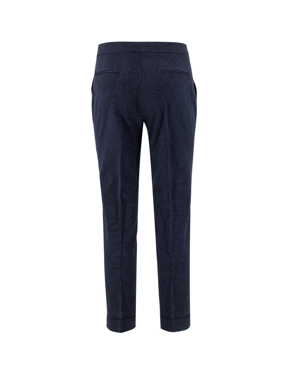 ETRO-OUTLET-SALE-Trouser Blau-ARCHIVIST