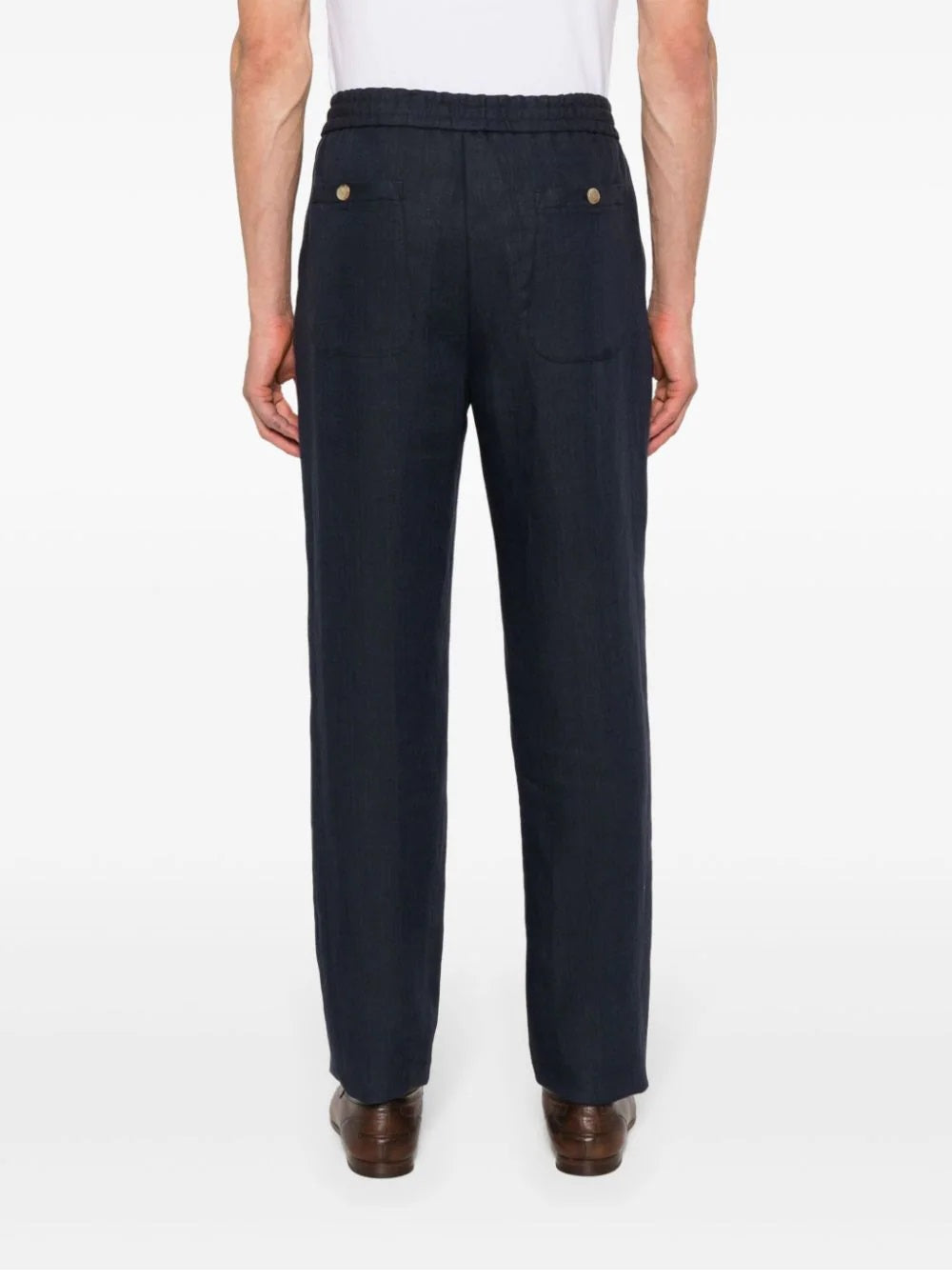 ETRO-OUTLET-SALE-Trouser Blau-ARCHIVIST