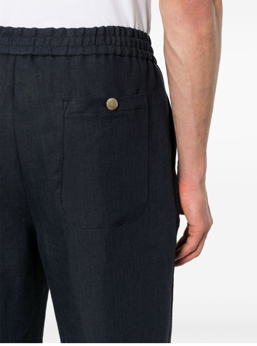 ETRO-OUTLET-SALE-Trouser Blau-ARCHIVIST