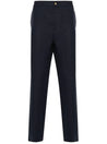 ETRO-OUTLET-SALE-Trouser Blau-ARCHIVIST