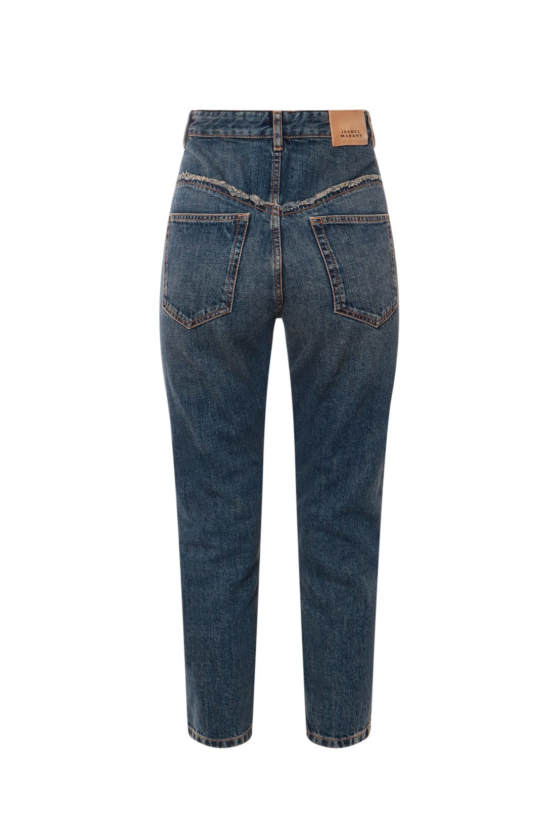 ISABEL MARANT-OUTLET-SALE-Trouser Blau-ARCHIVIST