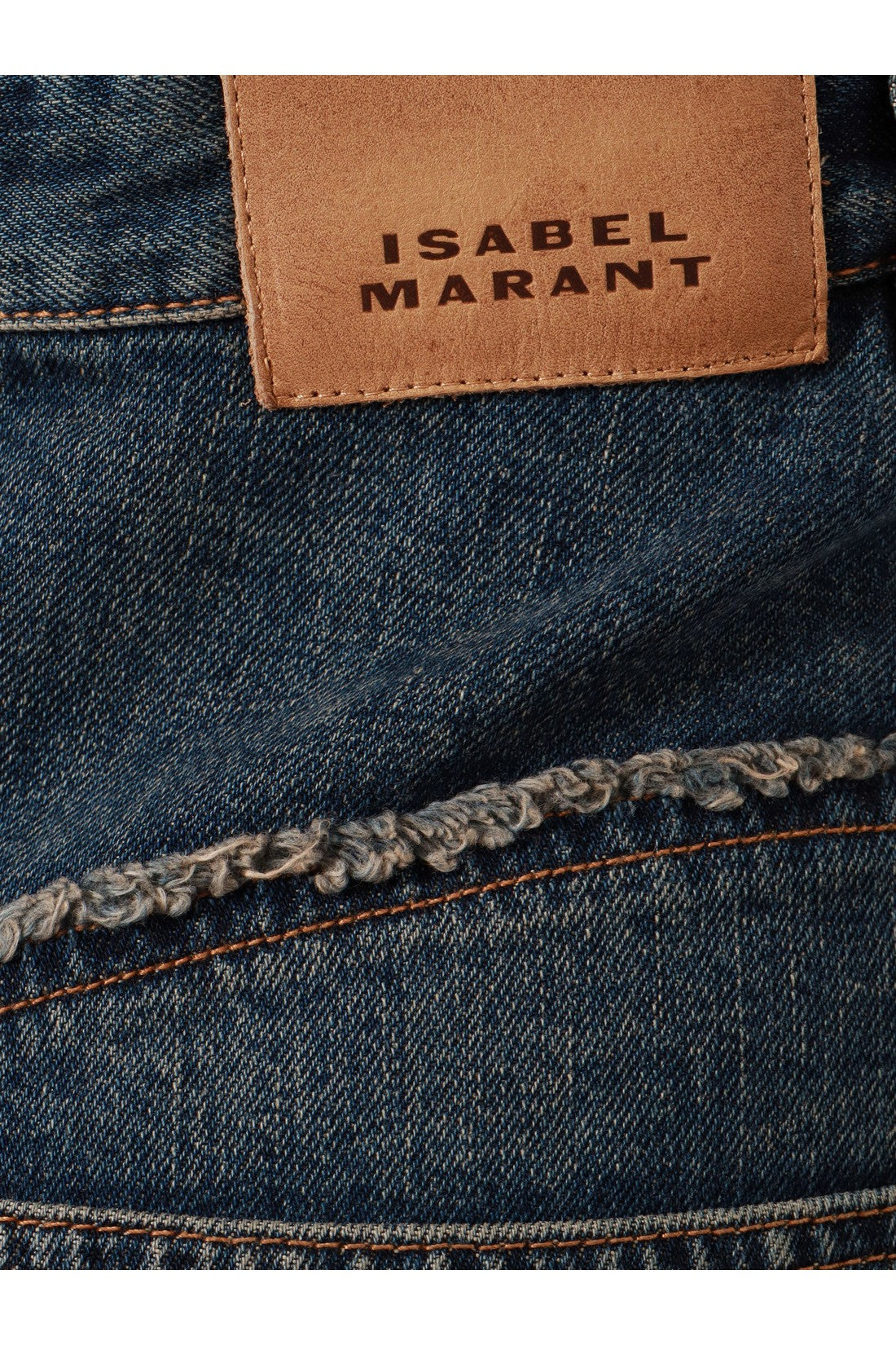 ISABEL MARANT-OUTLET-SALE-Trouser Blau-ARCHIVIST