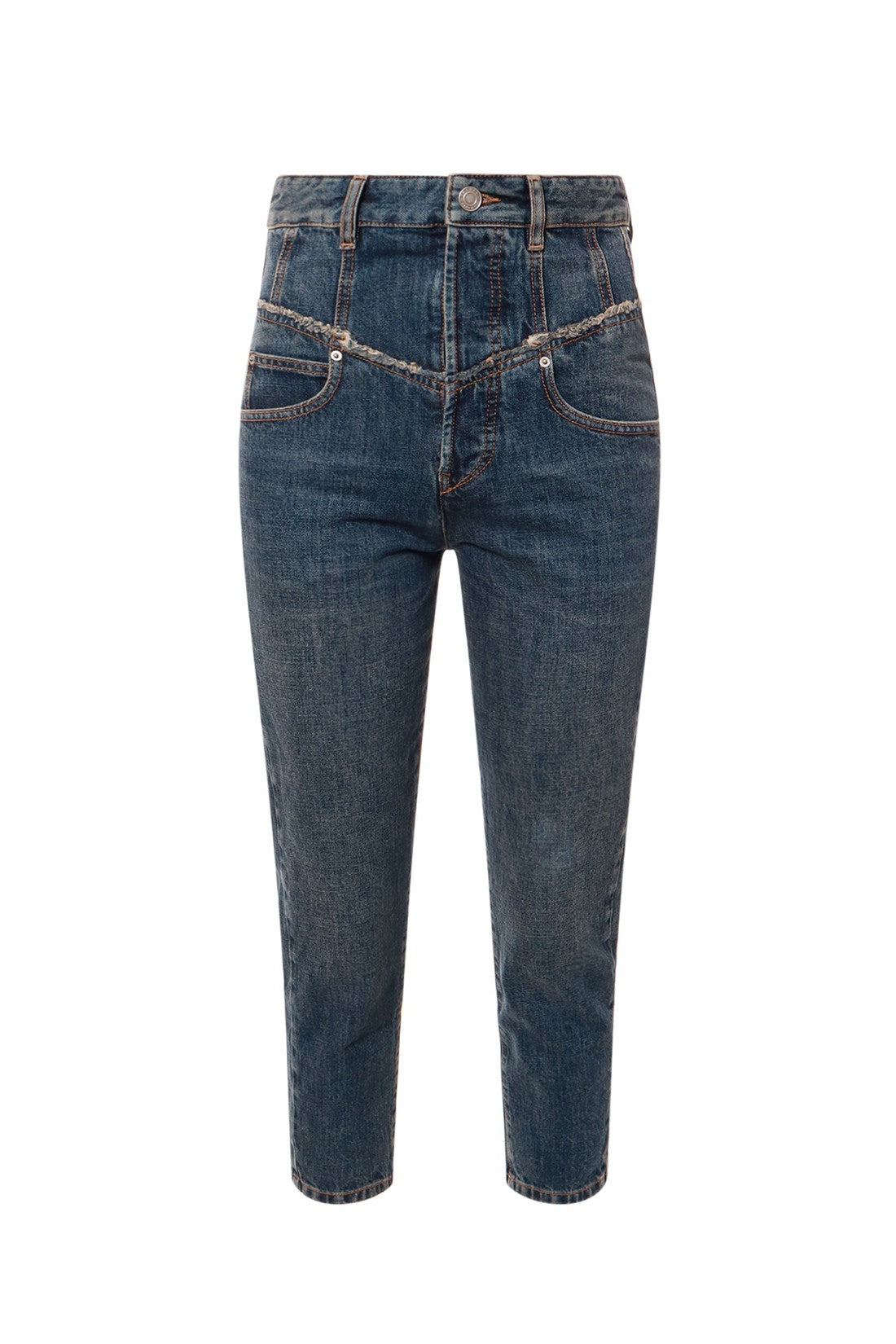 ISABEL MARANT-OUTLET-SALE-Trouser Blau-ARCHIVIST