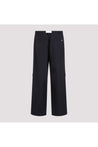 JIL SANDER-OUTLET-SALE-Trouser Blau-ARCHIVIST