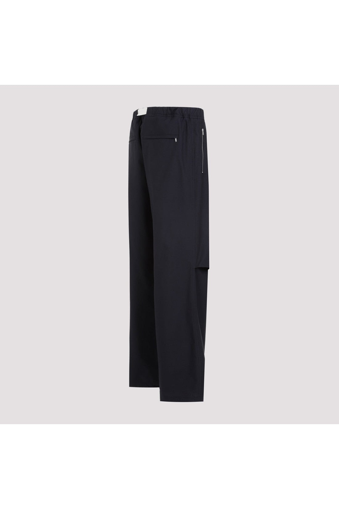 JIL SANDER-OUTLET-SALE-Trouser Blau-ARCHIVIST