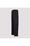 JIL SANDER-OUTLET-SALE-Trouser Blau-ARCHIVIST