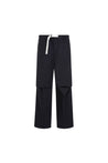 JIL SANDER-OUTLET-SALE-Trouser Blau-ARCHIVIST