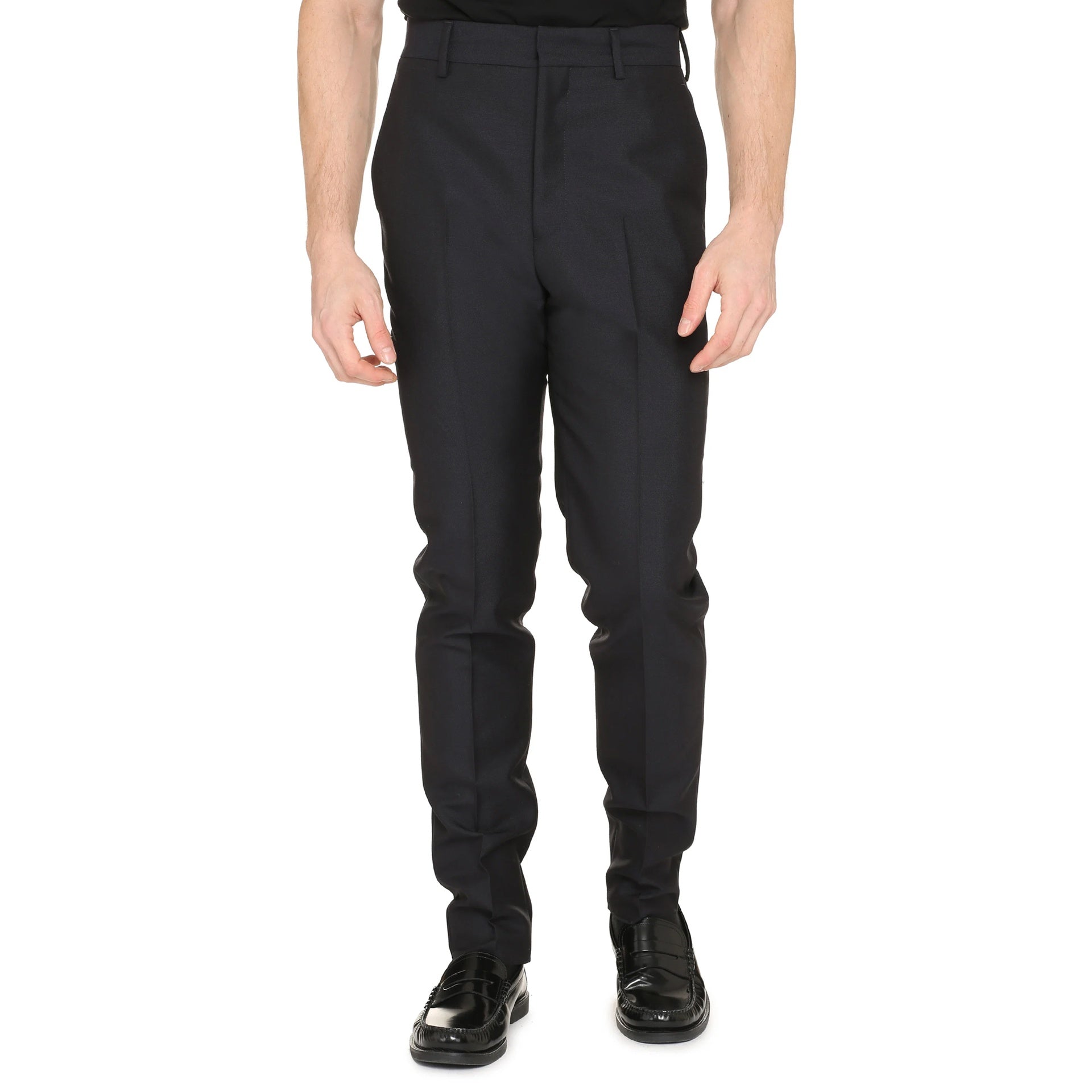 PRADA-OUTLET-SALE-Trouser Blau-ARCHIVIST