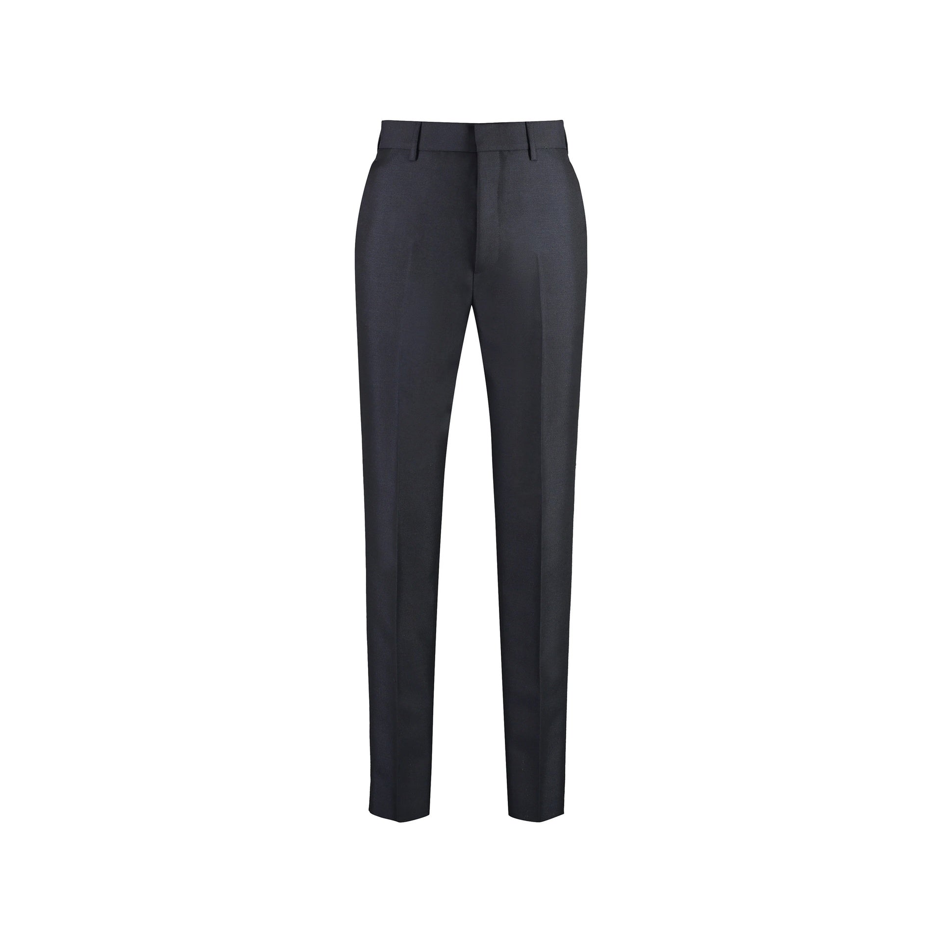 PRADA-OUTLET-SALE-Trouser Blau-ARCHIVIST