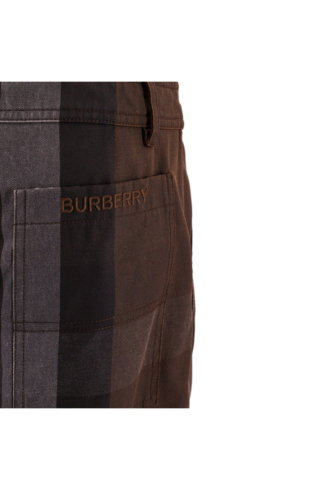 BURBERRY-OUTLET-SALE-Trouser Braun-ARCHIVIST