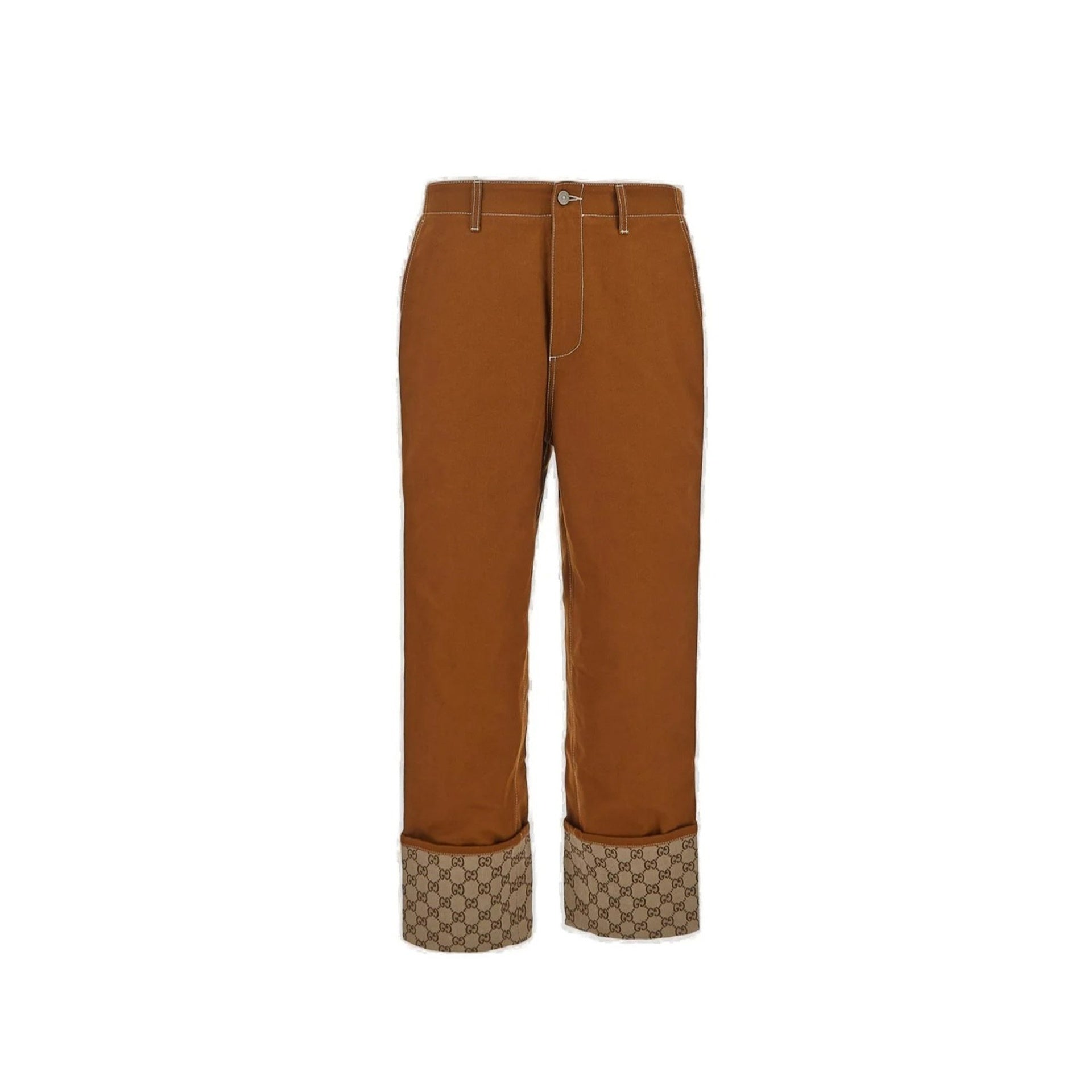 GUCCI-OUTLET-SALE-Trouser Braun-ARCHIVIST