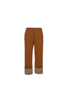 GUCCI-OUTLET-SALE-Trouser Braun-ARCHIVIST