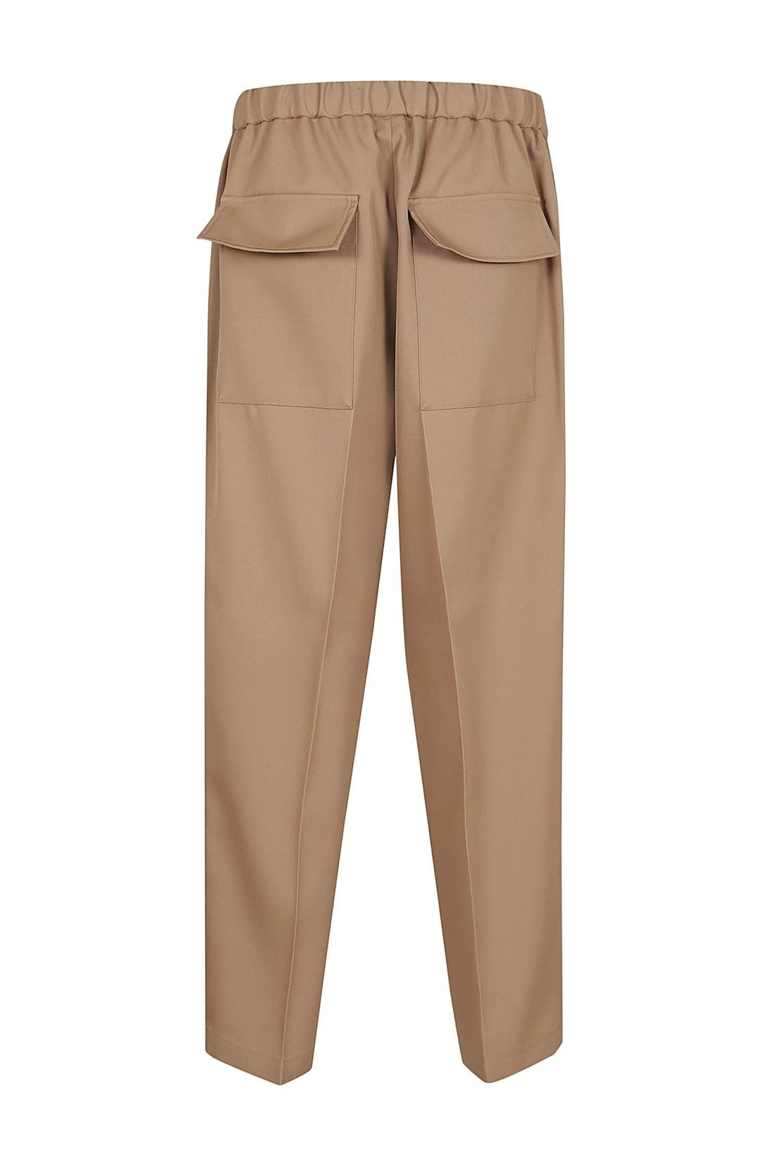 JIL SANDER-OUTLET-SALE-Trouser Braun-ARCHIVIST