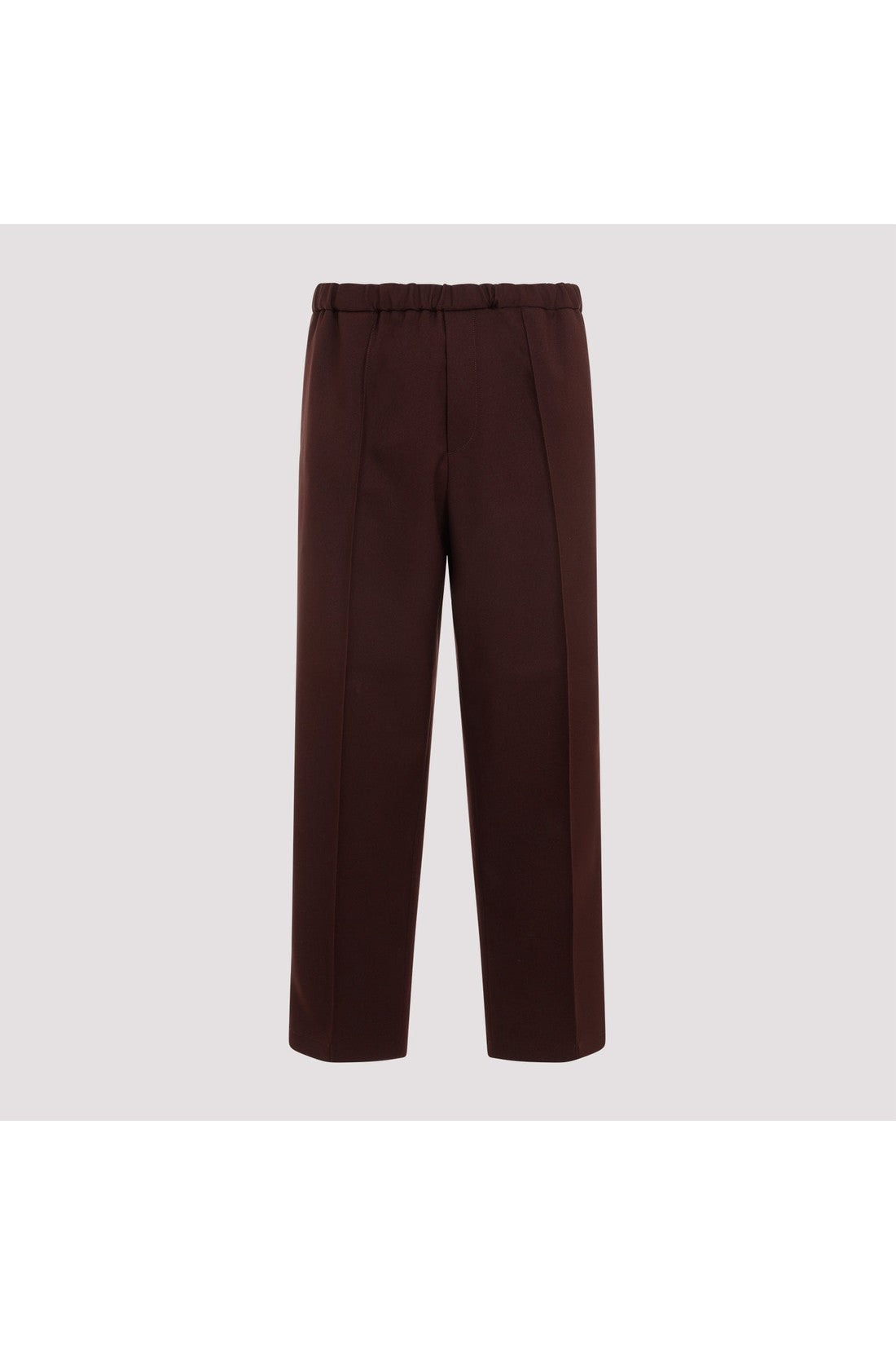 JIL SANDER-OUTLET-SALE-Trouser Braun-ARCHIVIST