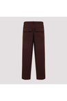 JIL SANDER-OUTLET-SALE-Trouser Braun-ARCHIVIST