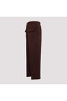 JIL SANDER-OUTLET-SALE-Trouser Braun-ARCHIVIST