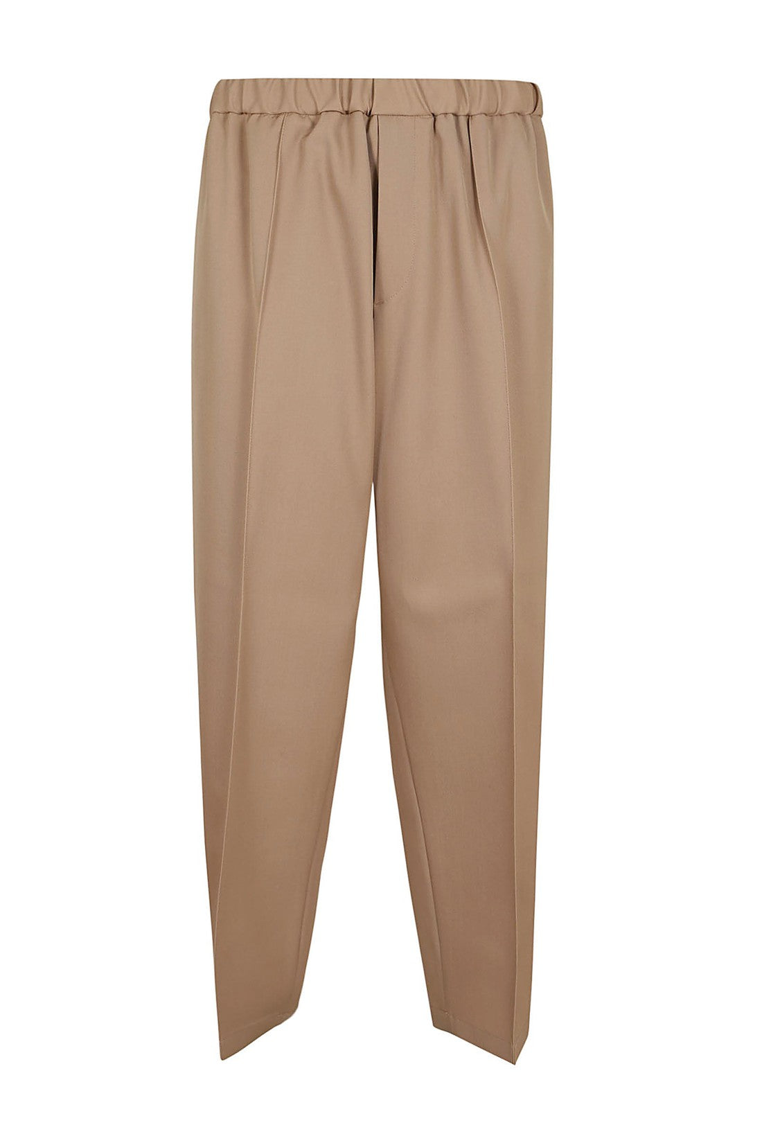 JIL SANDER-OUTLET-SALE-Trouser Braun-ARCHIVIST