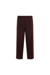 JIL SANDER-OUTLET-SALE-Trouser Braun-ARCHIVIST