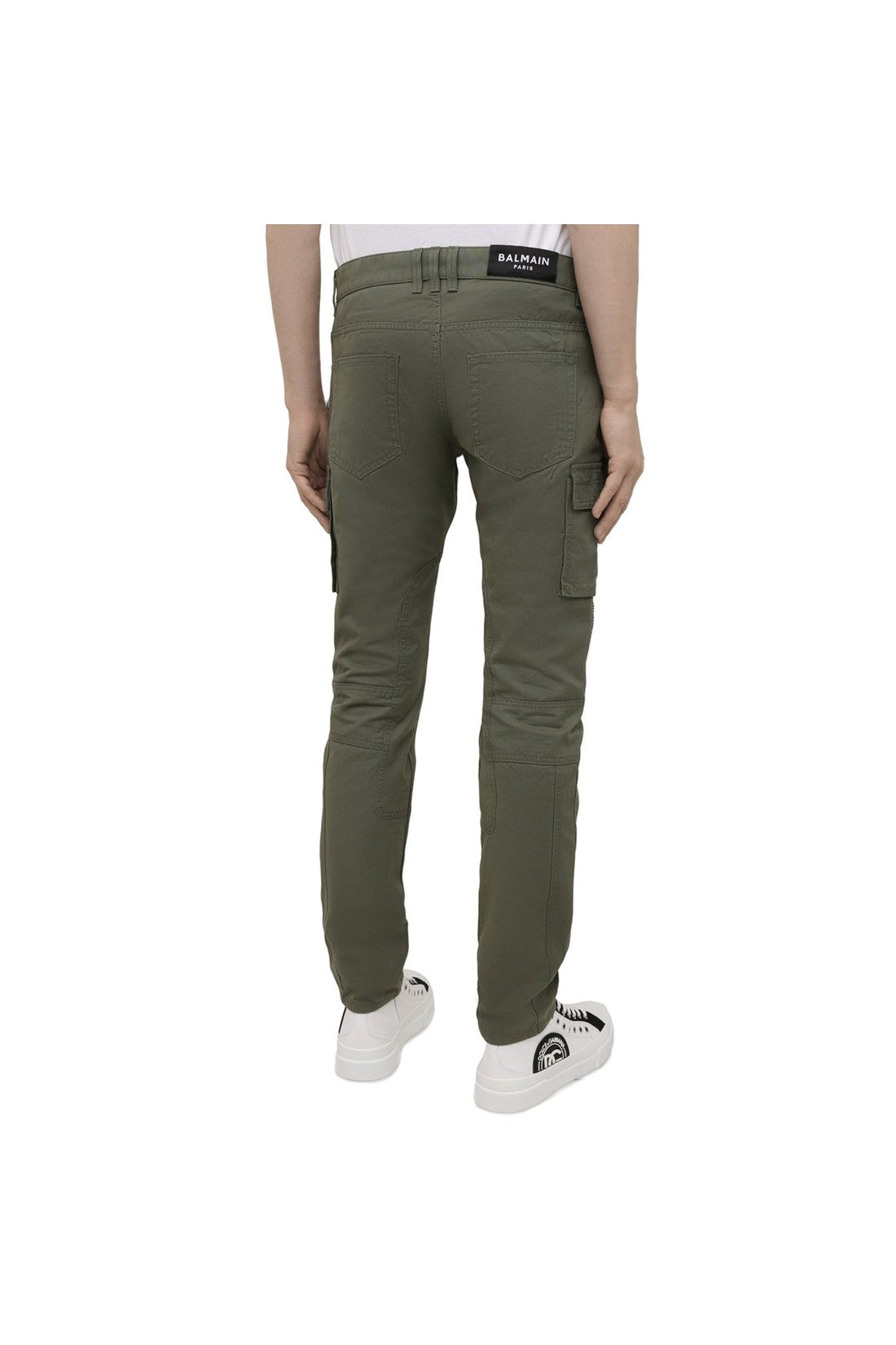 BALMAIN-OUTLET-SALE-Trouser Grün-ARCHIVIST