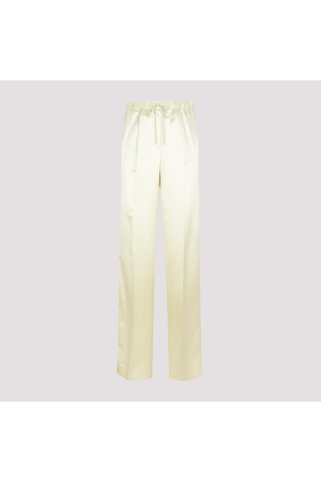 JIL SANDER-OUTLET-SALE-Trouser Grün-ARCHIVIST