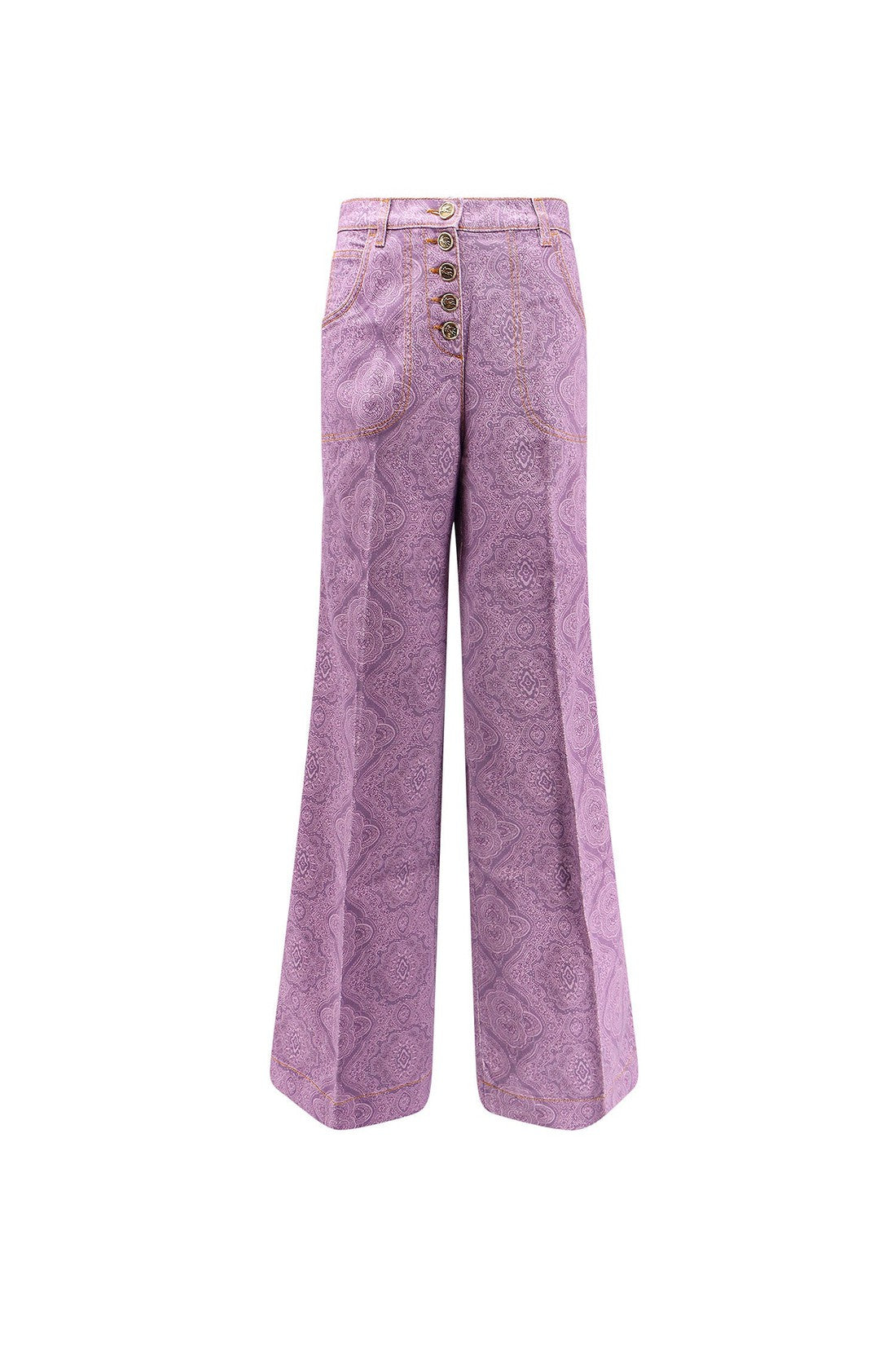 ETRO-OUTLET-SALE-Trouser Lila-ARCHIVIST