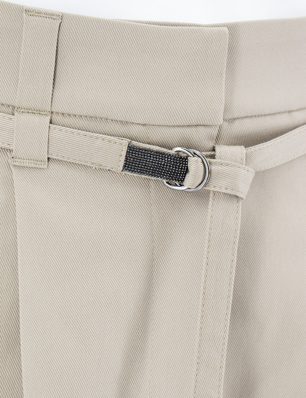 BRUNELLO CUCINELLI-OUTLET-SALE-Trouser Rot-ARCHIVIST