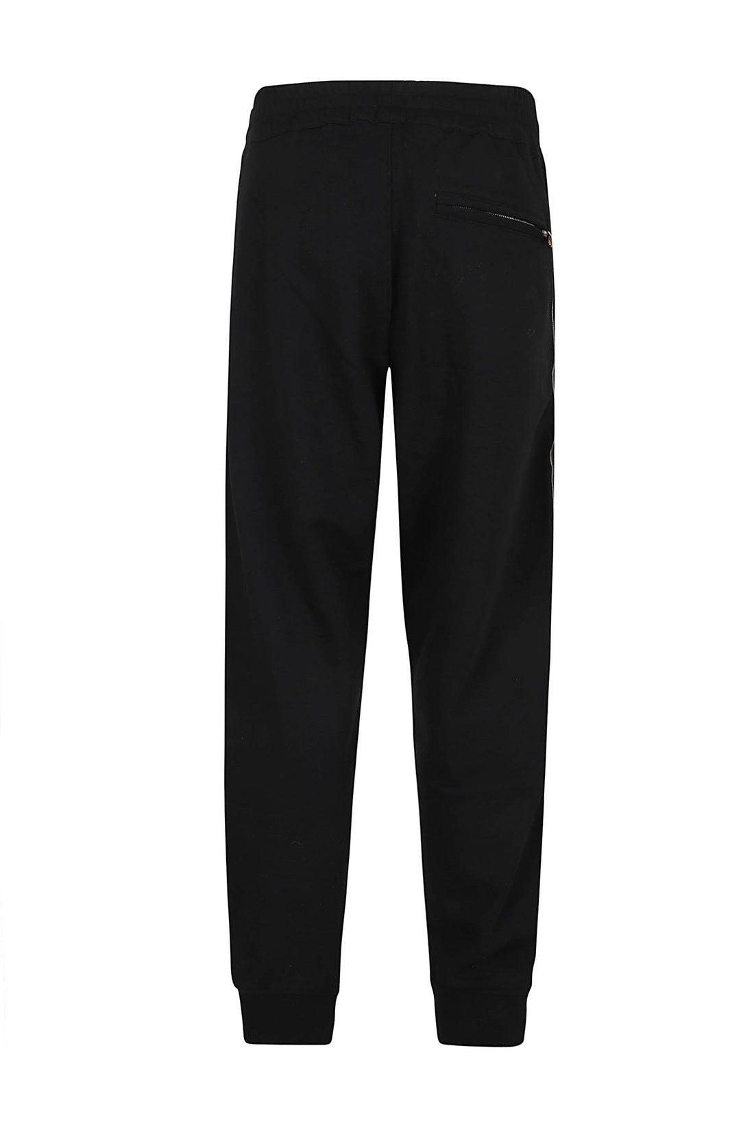 ALEXANDER MCQUEEN-OUTLET-SALE-Trouser Schwarz-ARCHIVIST