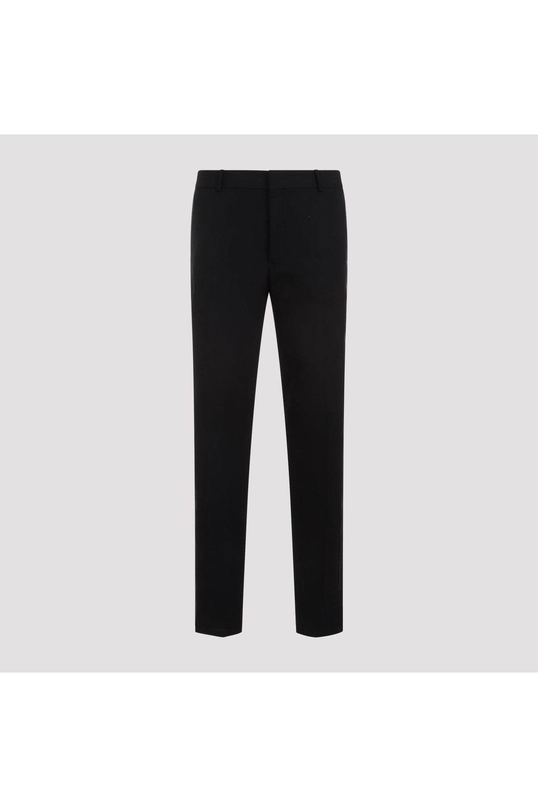 ALEXANDER MCQUEEN-OUTLET-SALE-Trouser Schwarz-ARCHIVIST