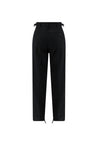 ALEXANDER MCQUEEN-OUTLET-SALE-Trouser Schwarz-ARCHIVIST