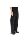 ALEXANDER MCQUEEN-OUTLET-SALE-Trouser Schwarz-ARCHIVIST