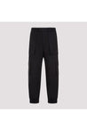 ALEXANDER MCQUEEN-OUTLET-SALE-Trouser Schwarz-ARCHIVIST